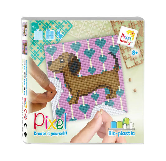 Pixel classic set tekkel