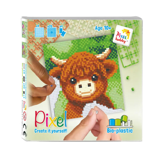 Pixel classic set Schotse hooglander