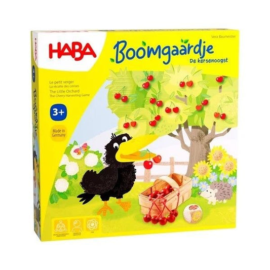 Haba Boomgaardje de kersenoogst