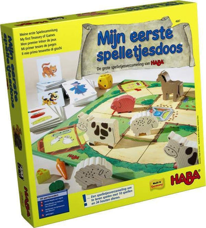 Haba Mijn eerste spelletjesdoos