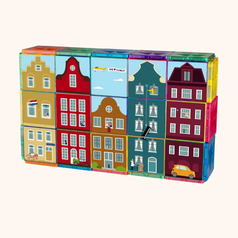 Coblo toppers Little Amsterdam