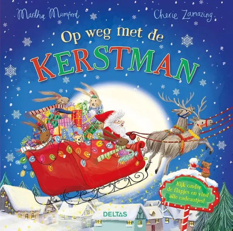 Op weg met de kerstman