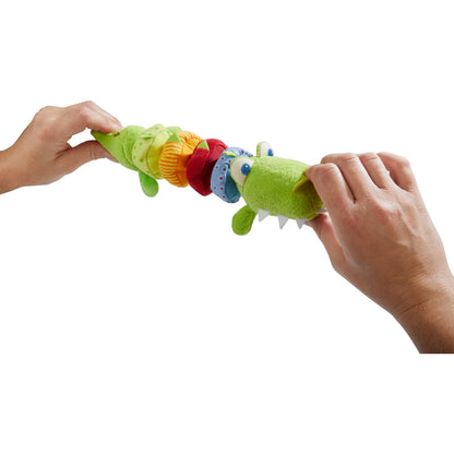 Haba bromfiguur krokodil