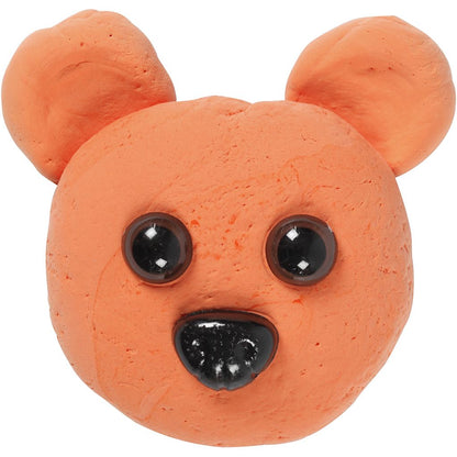 Teddybeer ogen & neuzen