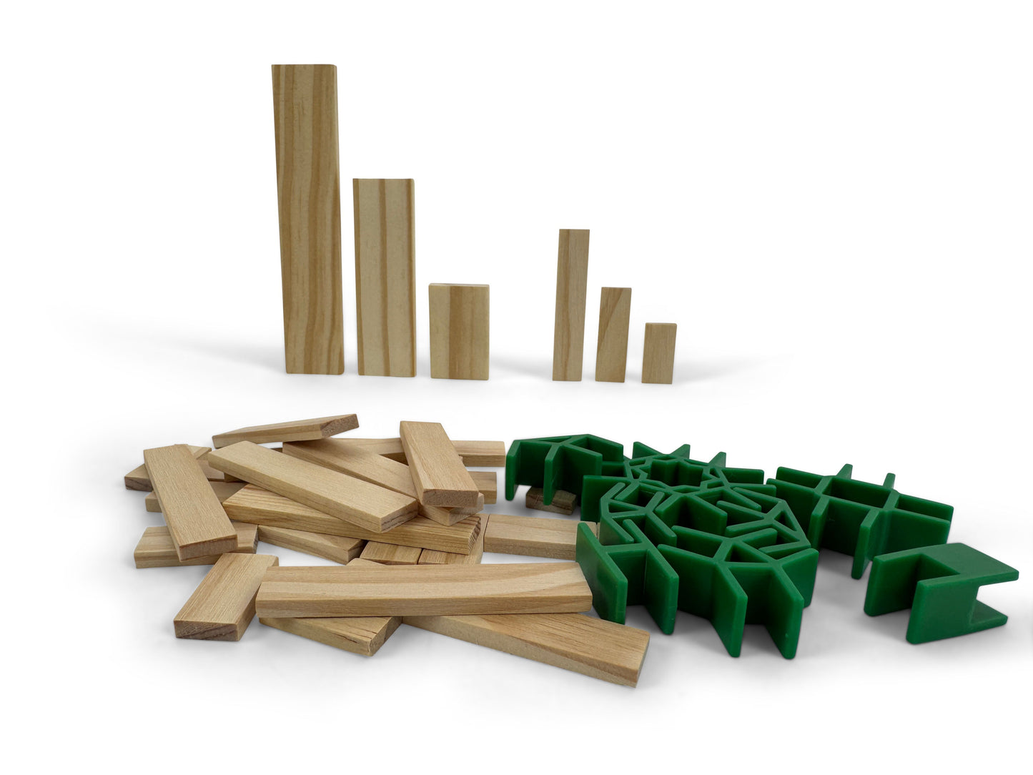 Join clips miniplankjes constructieset