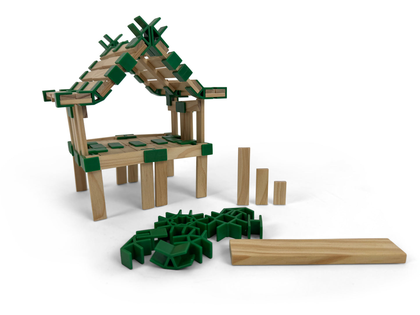 Join clips miniplankjes constructieset