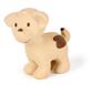 Tikiri rattle and bath toy hond