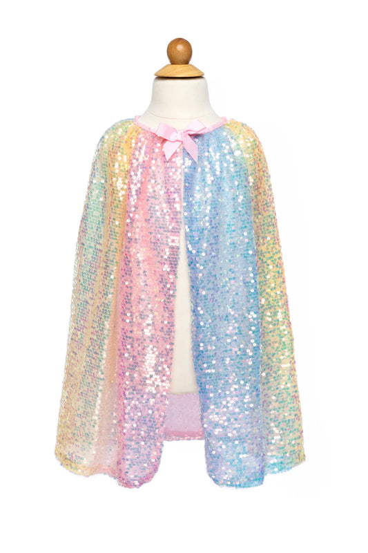 Ombre pailletten cape