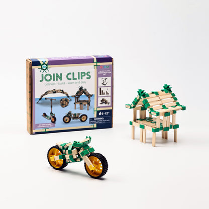 Join clips miniplankjes constructieset