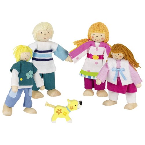 Goki poppenhuispoppetjes familie Susibelle