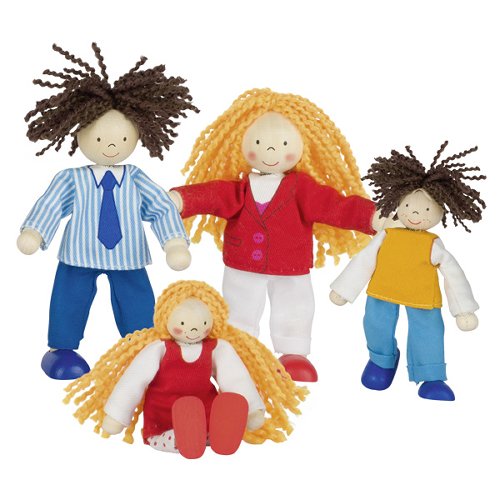 Goki poppenhuispoppetjes lifestyle family