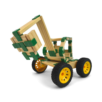 Join clips 14 in 1 voertuigen set