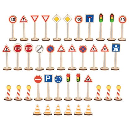 Goki verkeersborden set