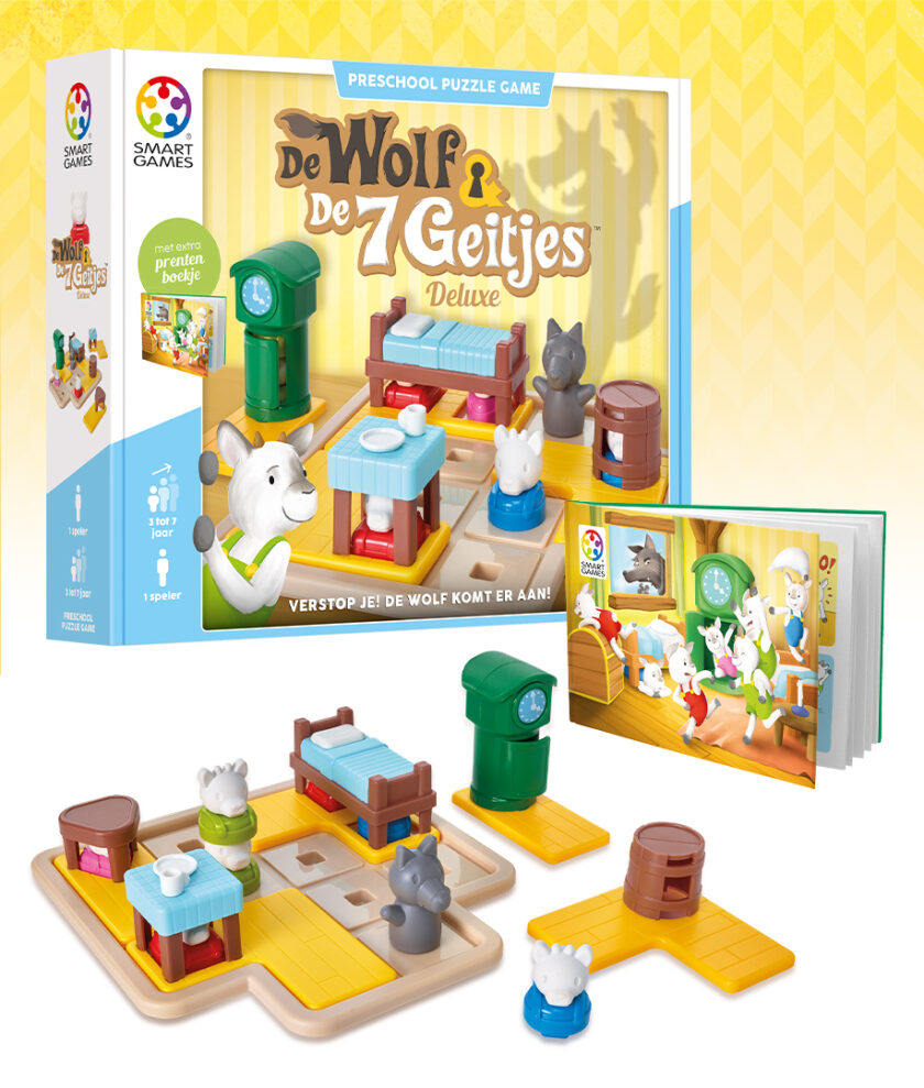 De wolf & de 7 geitjes deluxe