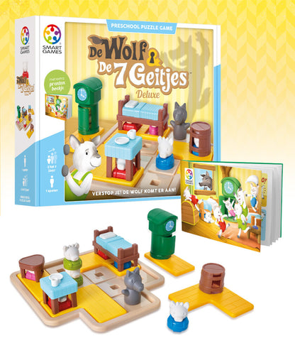 De wolf & de 7 geitjes deluxe