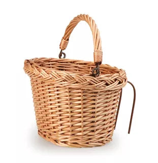 Fietsmand gevlochten