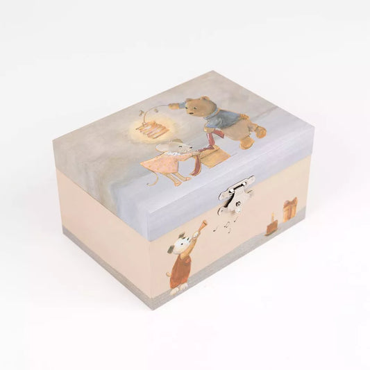 Muziekdoosje vrienden