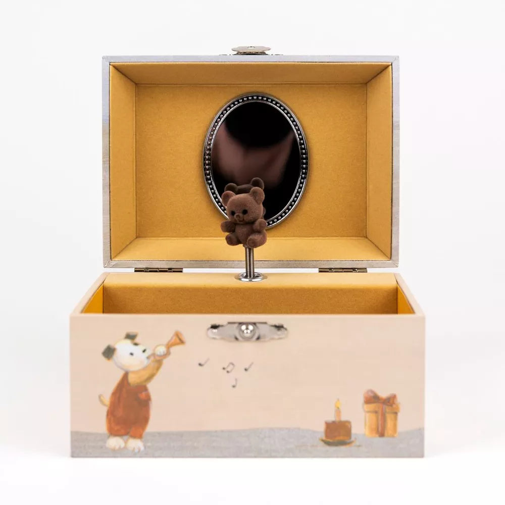 Muziekdoosje vrienden