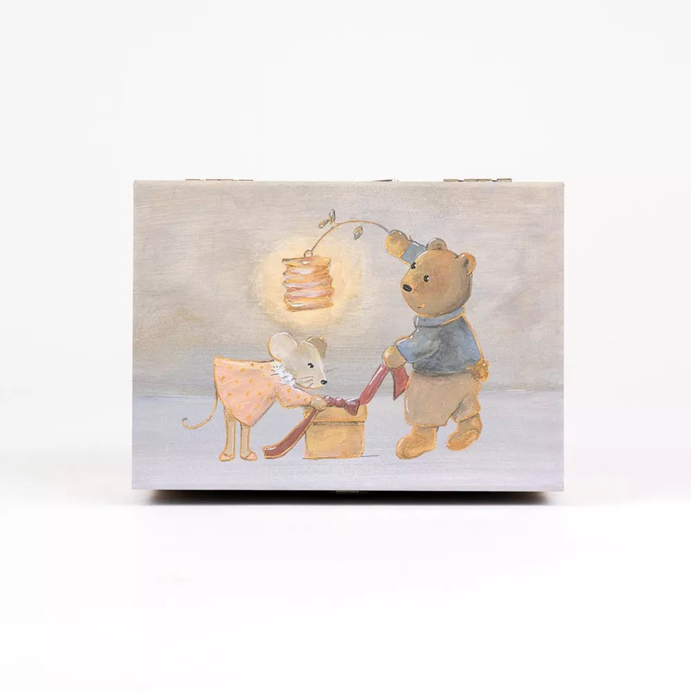 Muziekdoosje vrienden