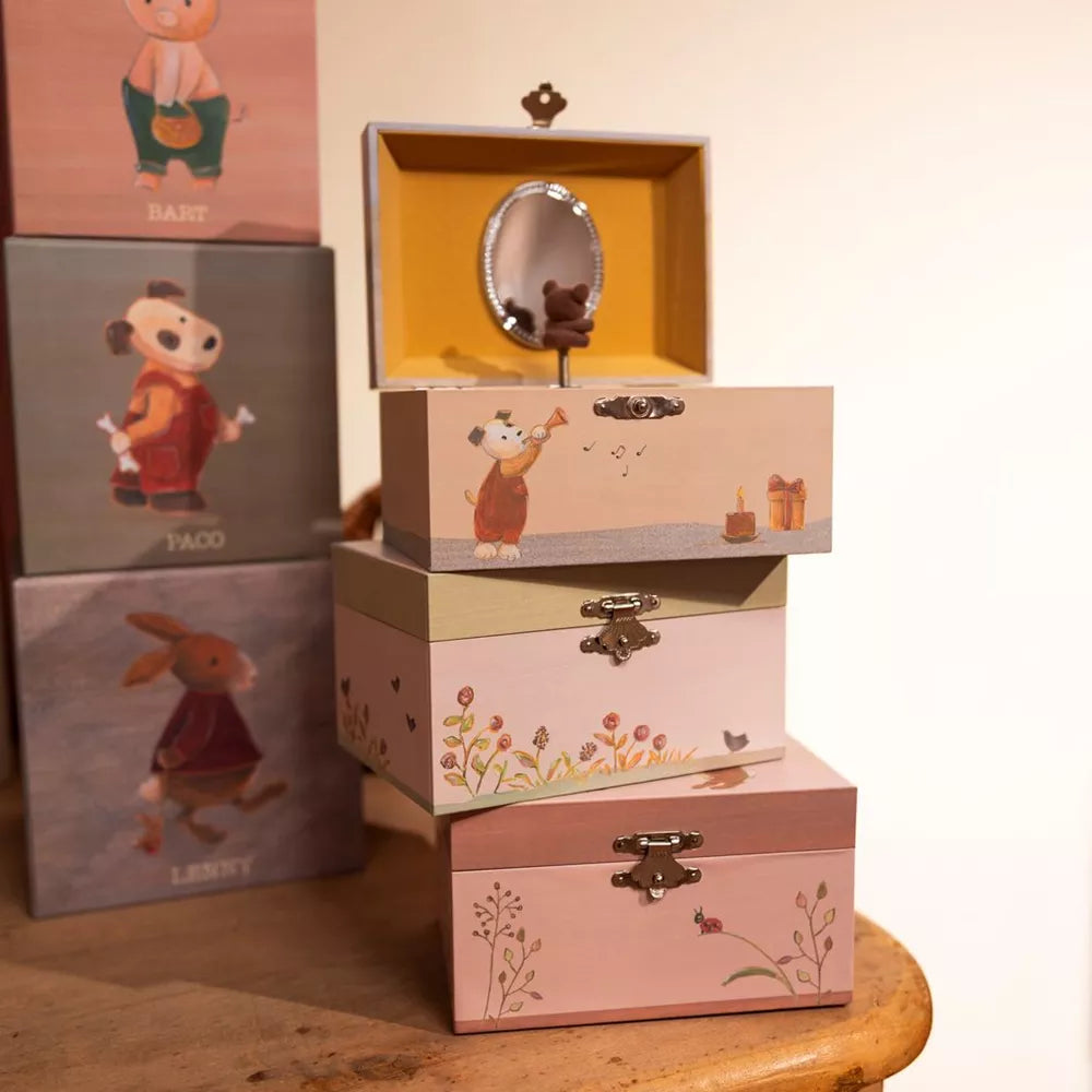 Muziekdoosje vrienden