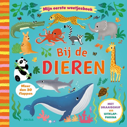 Mijn eerste weetjesboek bij de dieren