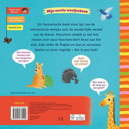 Mijn eerste weetjesboek bij de dieren