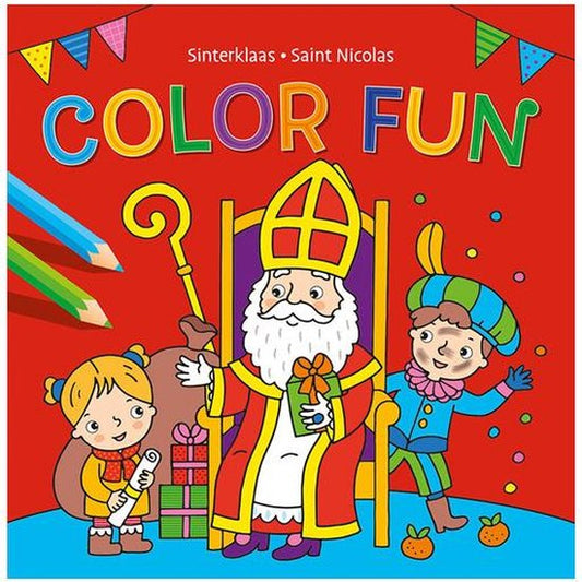 Sinterklaas color fun