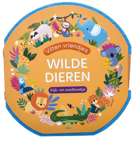 Vilten vriendjes wilde dieren