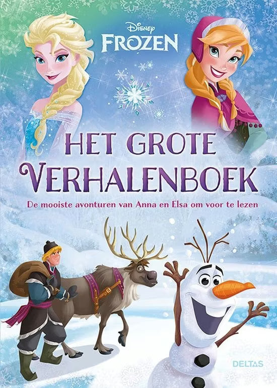 Het grote verhalenboek Frozen