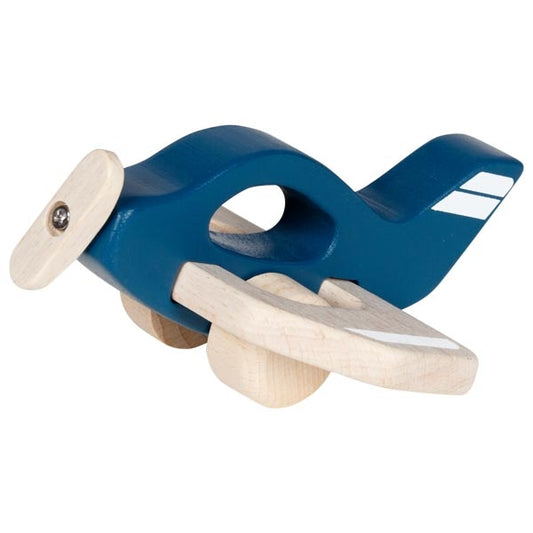 Goki vliegtuig blauw