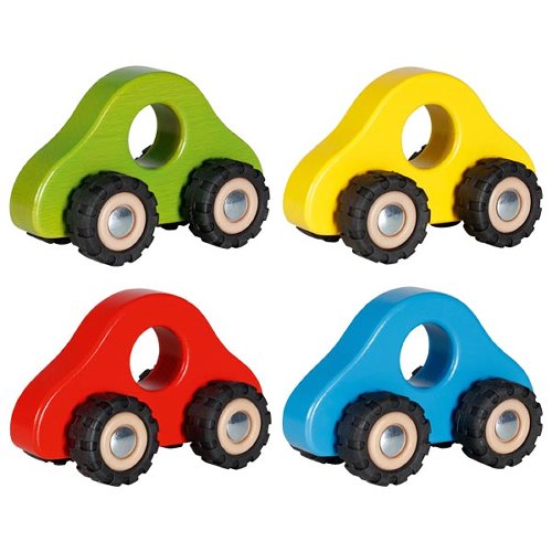 Goki auto rood