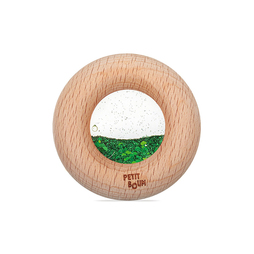 Petit Boum sensorische donut groen