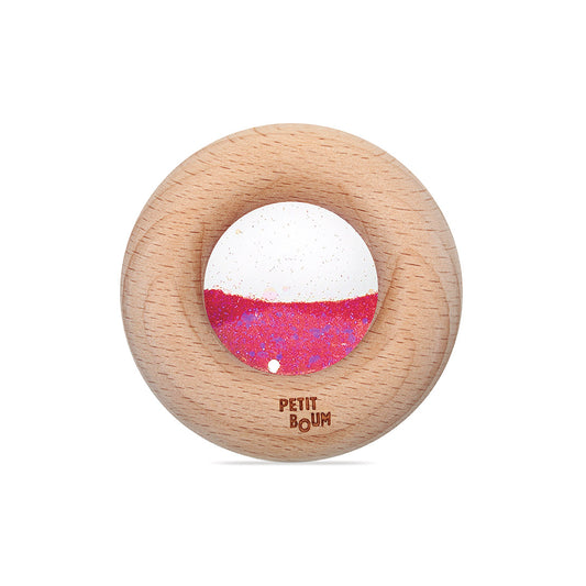 Petit Boum sensorische donut roze