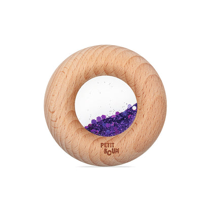 Petit Boum sensorische donut paars