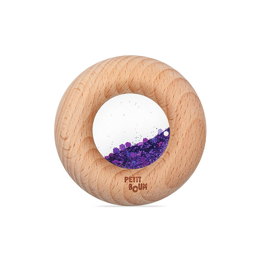 Petit Boum sensorische donut paars