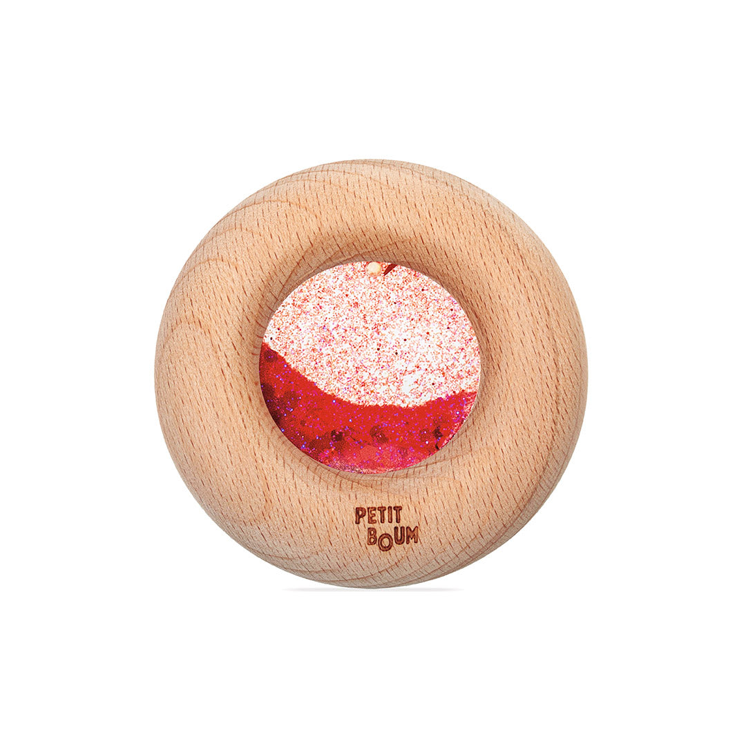 Petit Boum sensorische donut rood