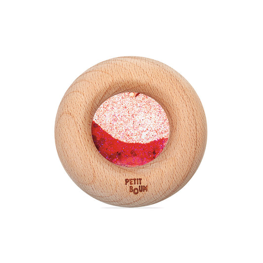 Petit Boum sensorische donut rood