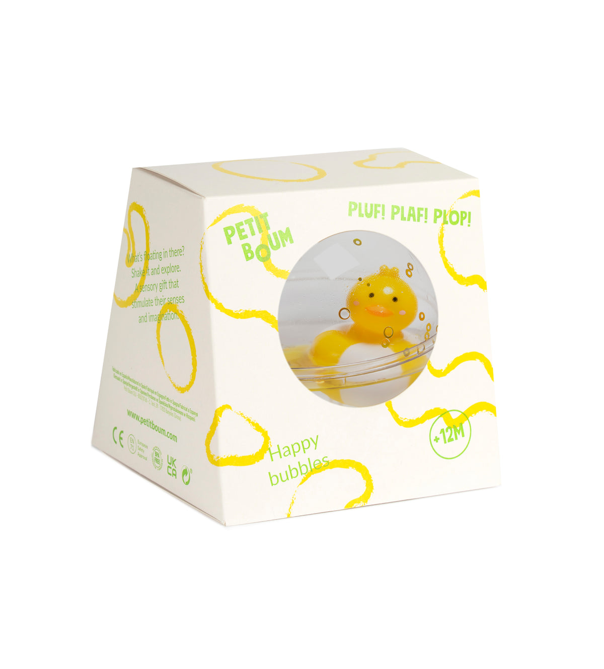 Petit Boum happy bubbles duckies