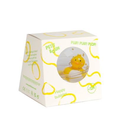 Petit Boum happy bubbles duckies