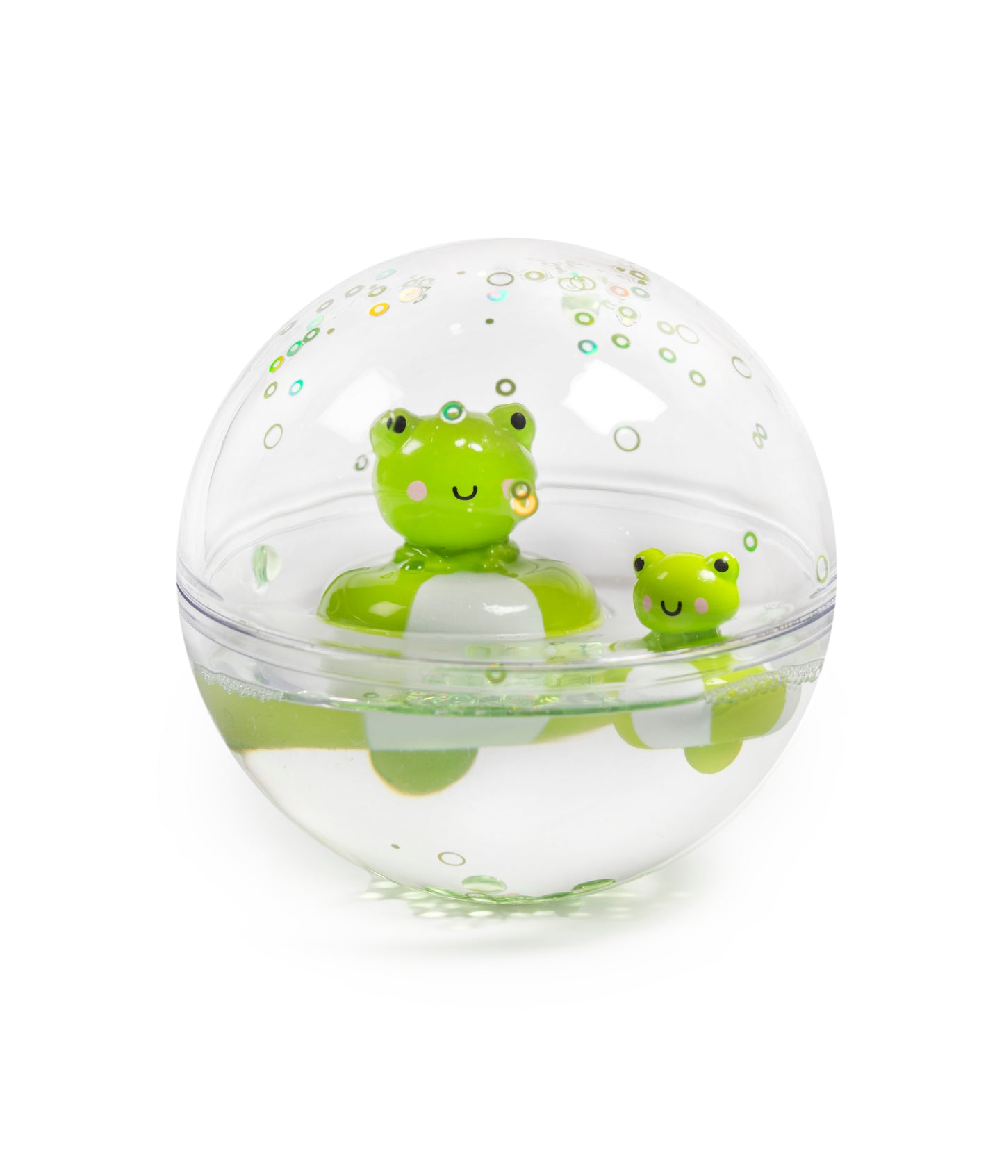 Petit Boum happy bubbles froggies