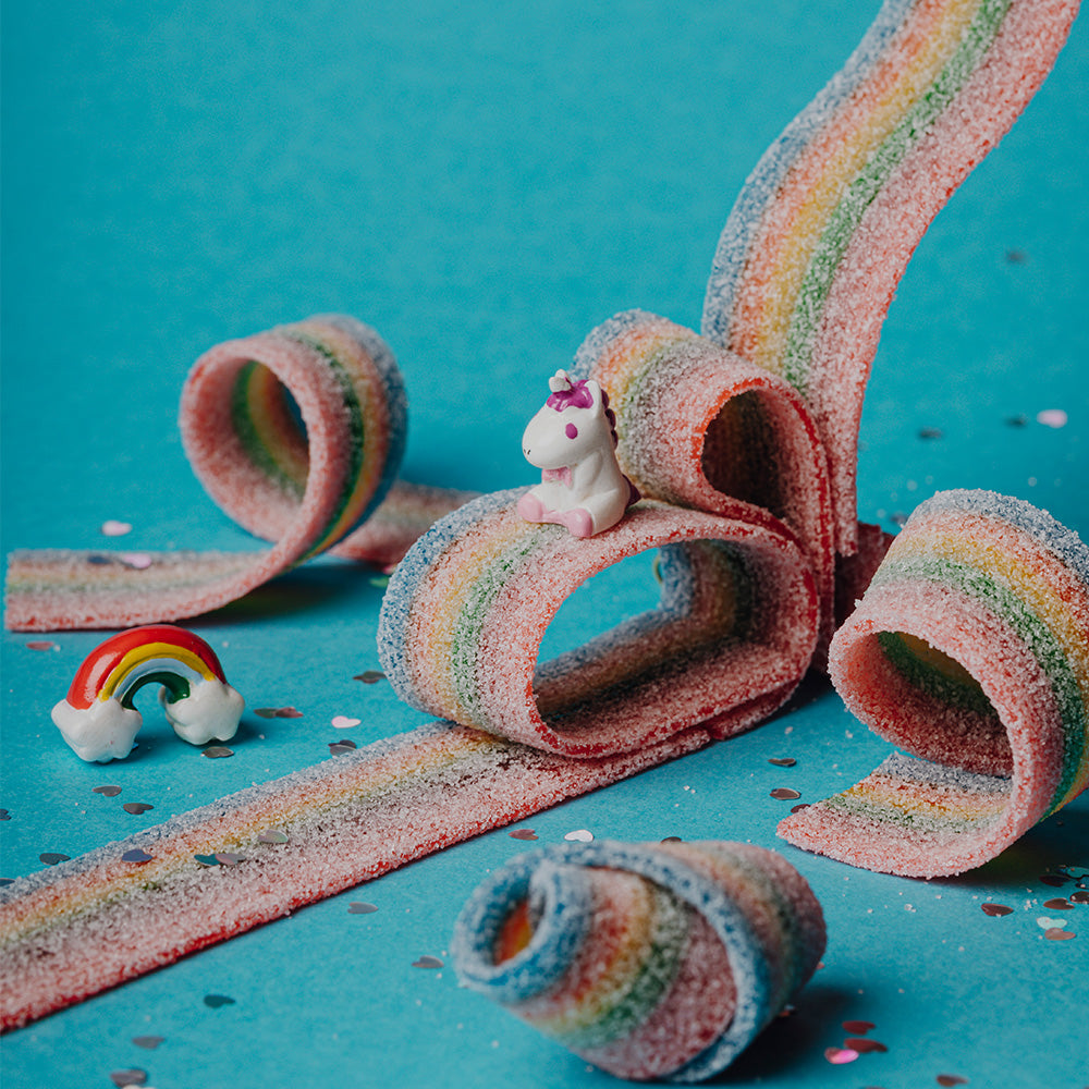 Petit Boum sensorische fles regenboog