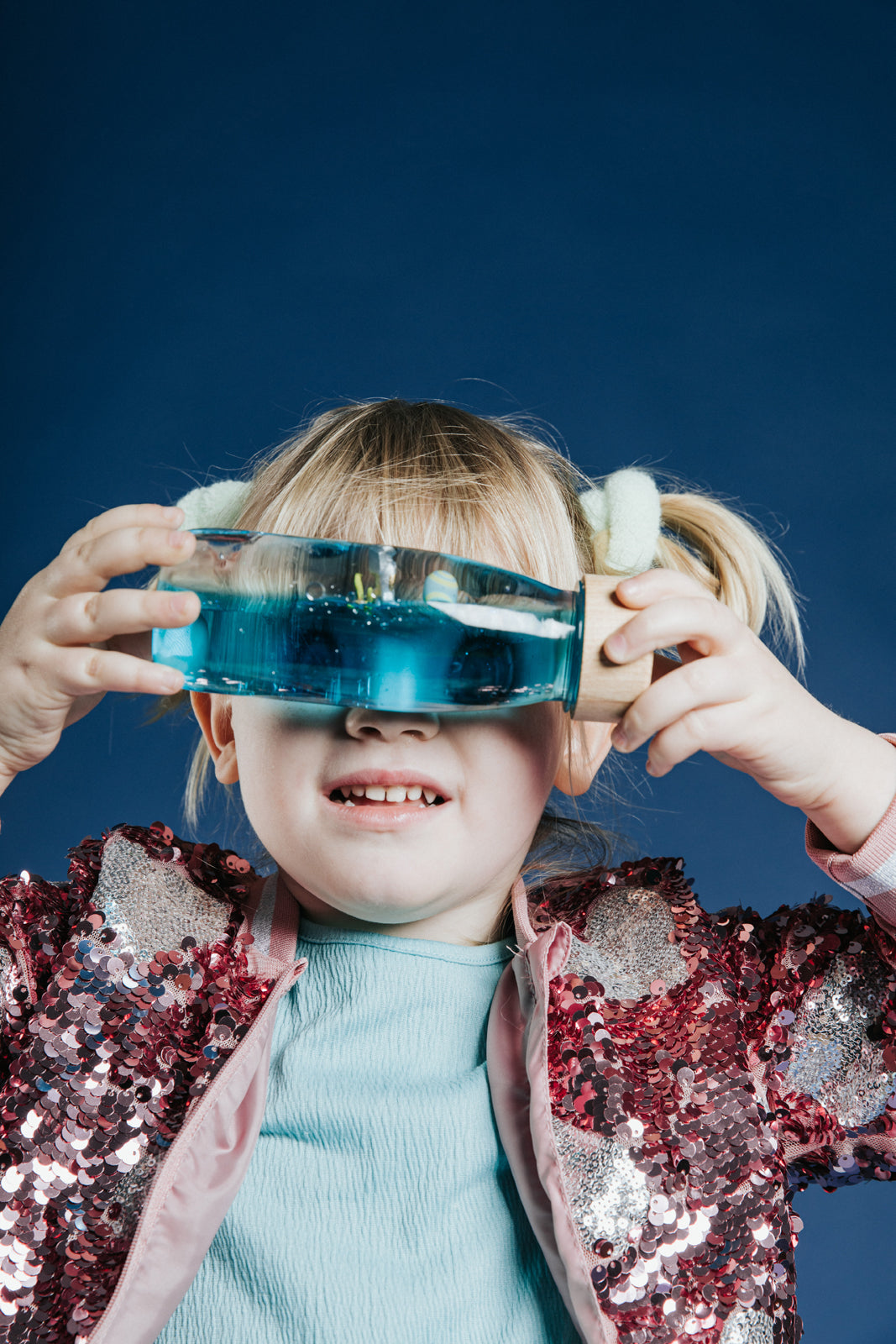 Petit boum sensoriche fles universum