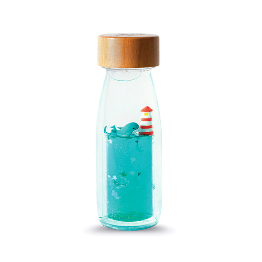 Petit Boum sensorische fles walvis