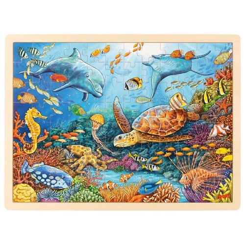 Goki puzzel Great Barrier Reef 96 stukjes