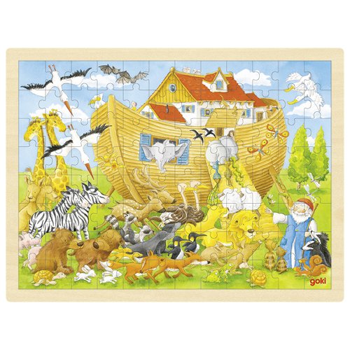 Goki puzzel ark van Noach 96 stukjes