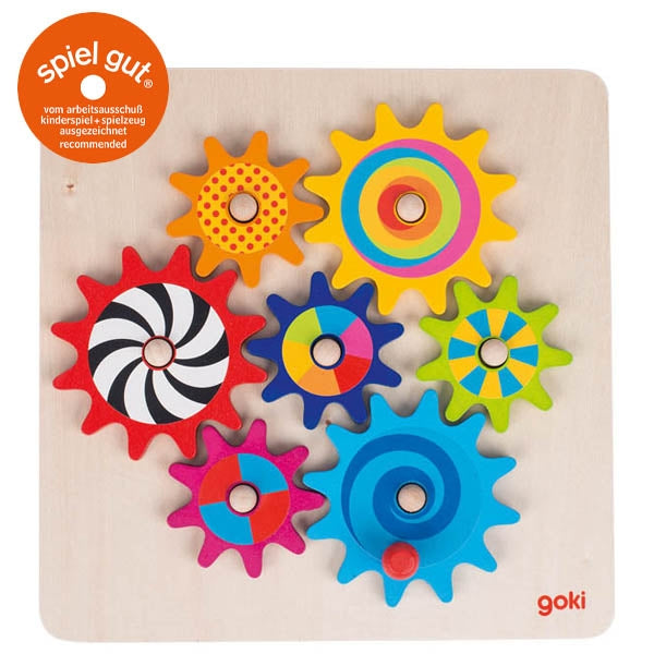 Goki tandwiel puzzel