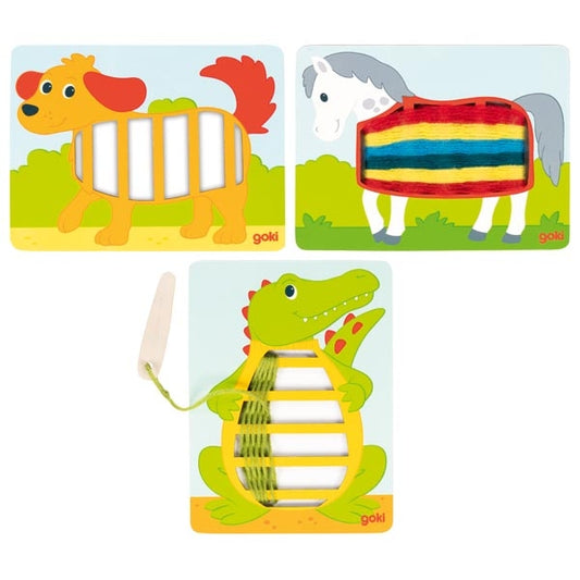 Goki weef dieren