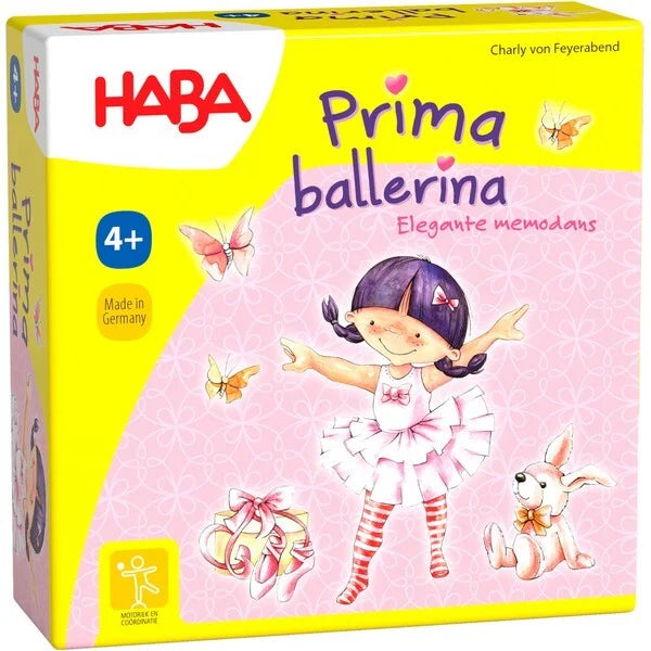 Haba prima ballerina