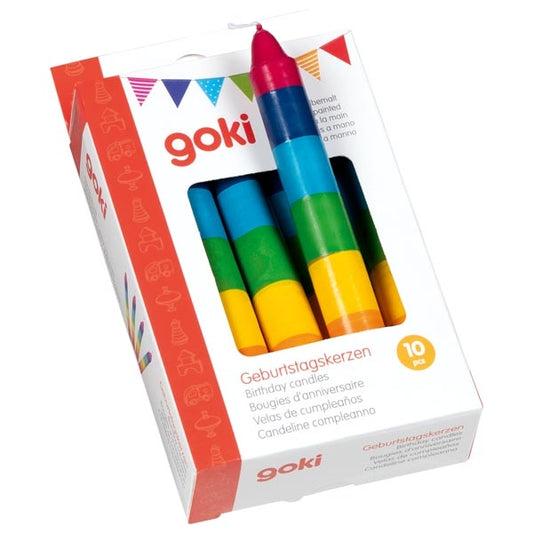Goki verjaardagskaarsjes regenboog