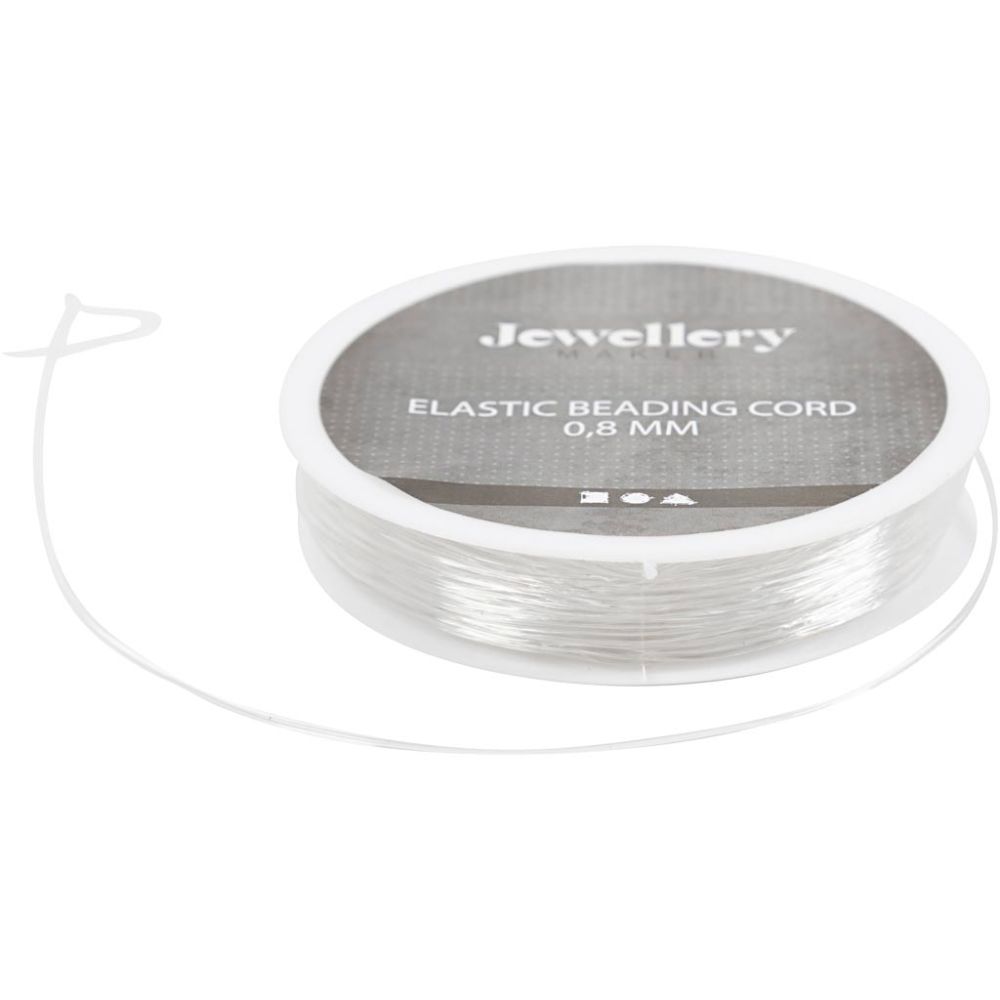 Elastisch draad 0,8 mm